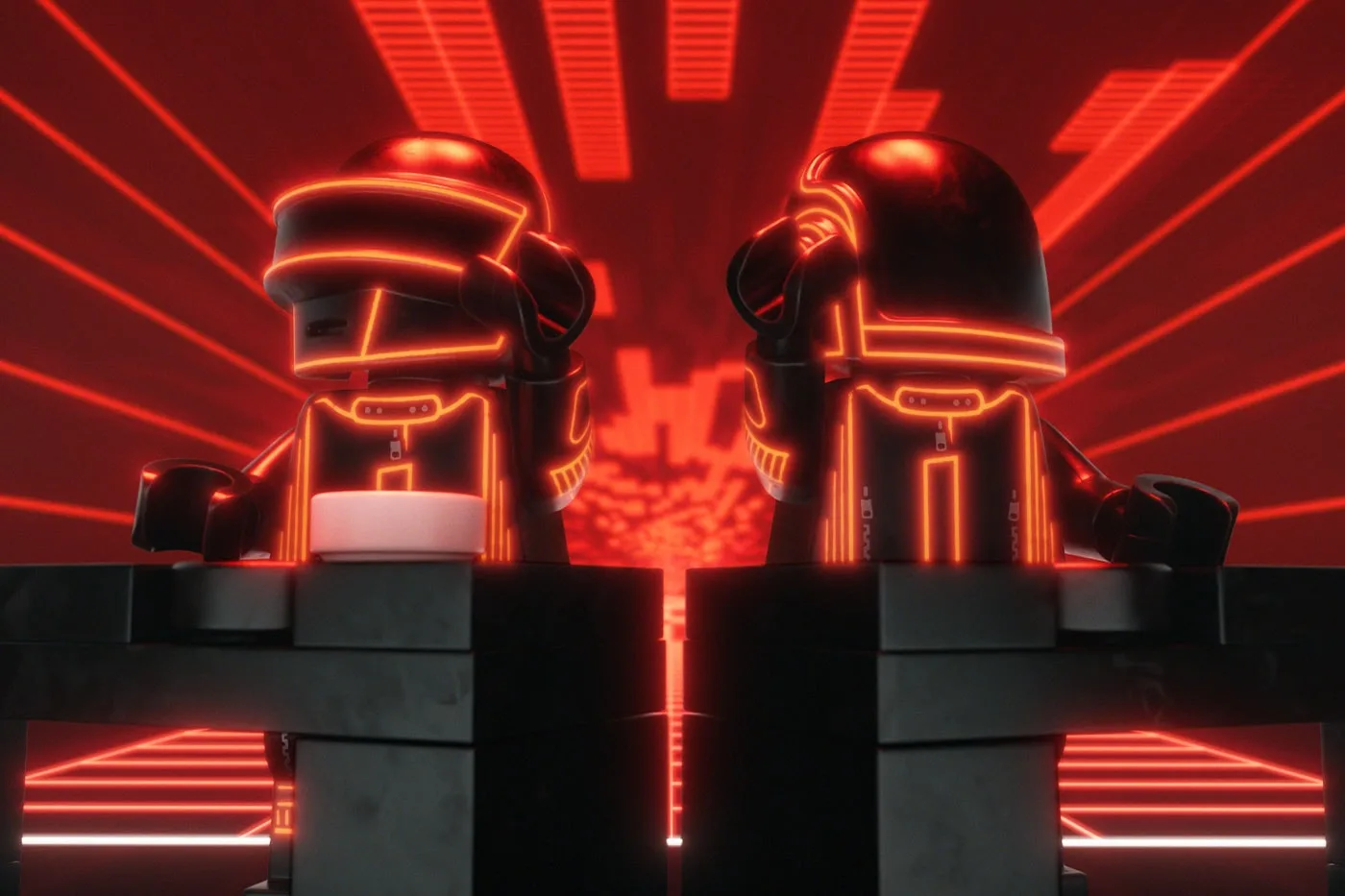 LEGO y Daft Punk reviven la legendaria gira ‘Alive 2007’ con una colaboración que promete conquistar a sus fanáticos