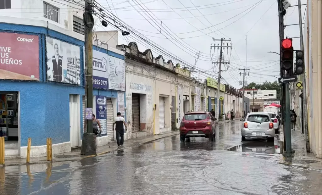 Lluvias regresan a Yucatán: remanentes de frente estacionario afectarán a Mérida y otros municipios