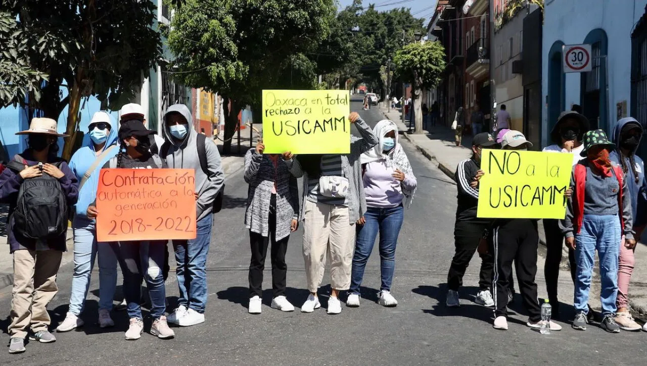 Maestros decidirán este viernes la desaparición de la Usicamm en consulta nacional