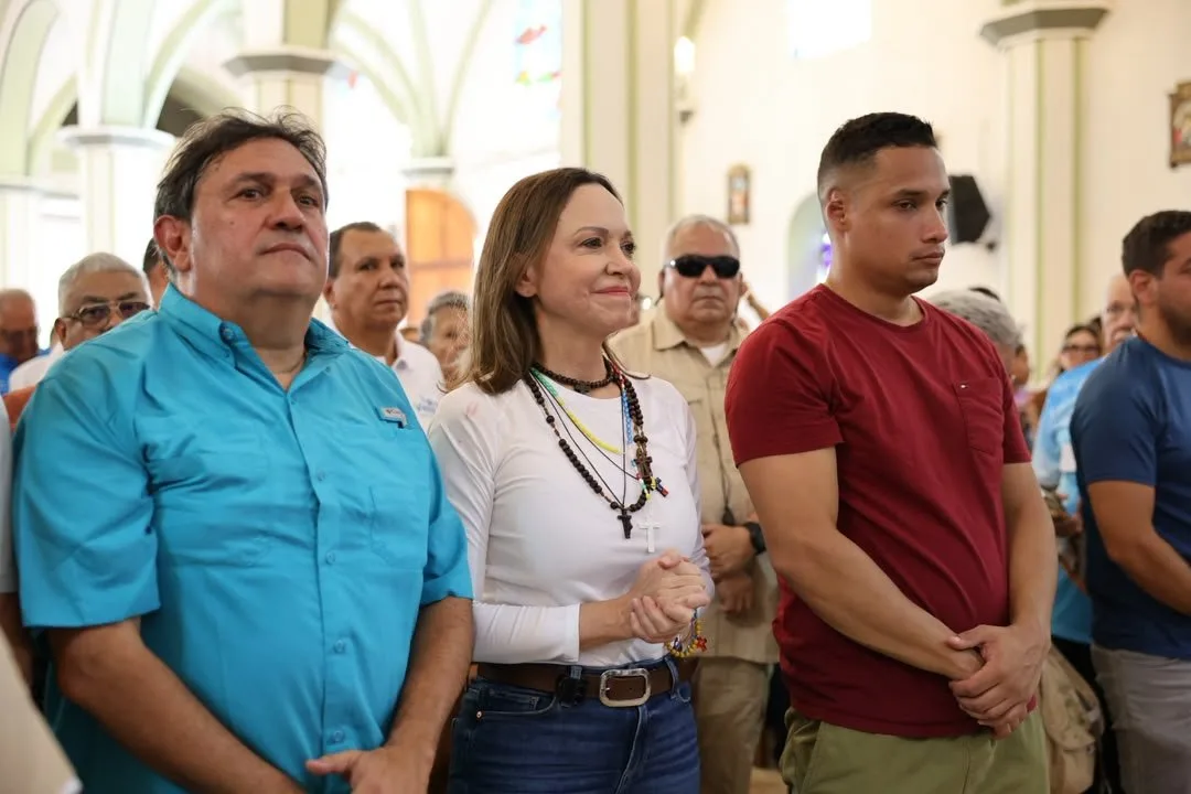 María Corina Machado regresa a Venezuela tras casi diez meses fuera del país