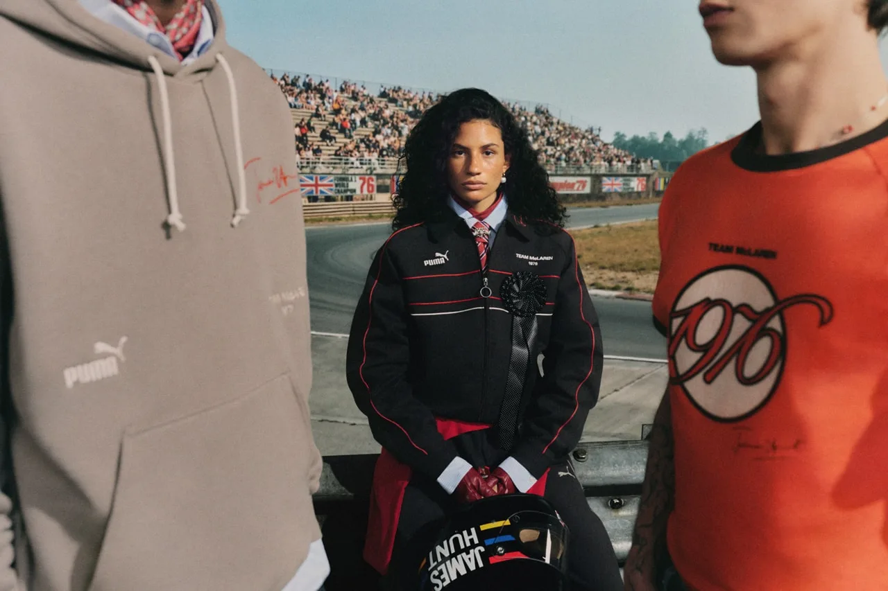 McLaren y PUMA reviven el estilo rebelde de James Hunt con una nueva colección