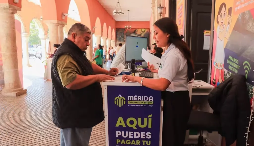 Mérida congela el predial: familias no pagarán más impuestos en 2027