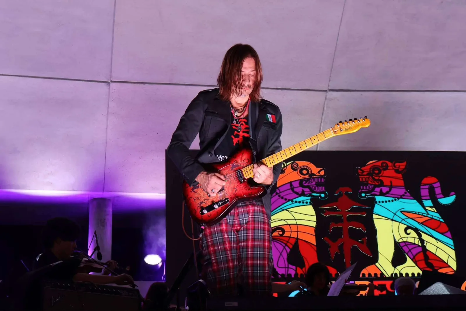 Metamorfeame, tributo a Caifanes y Jaguares, llena el Parque de la Plancha con concierto sinfónico gratuito