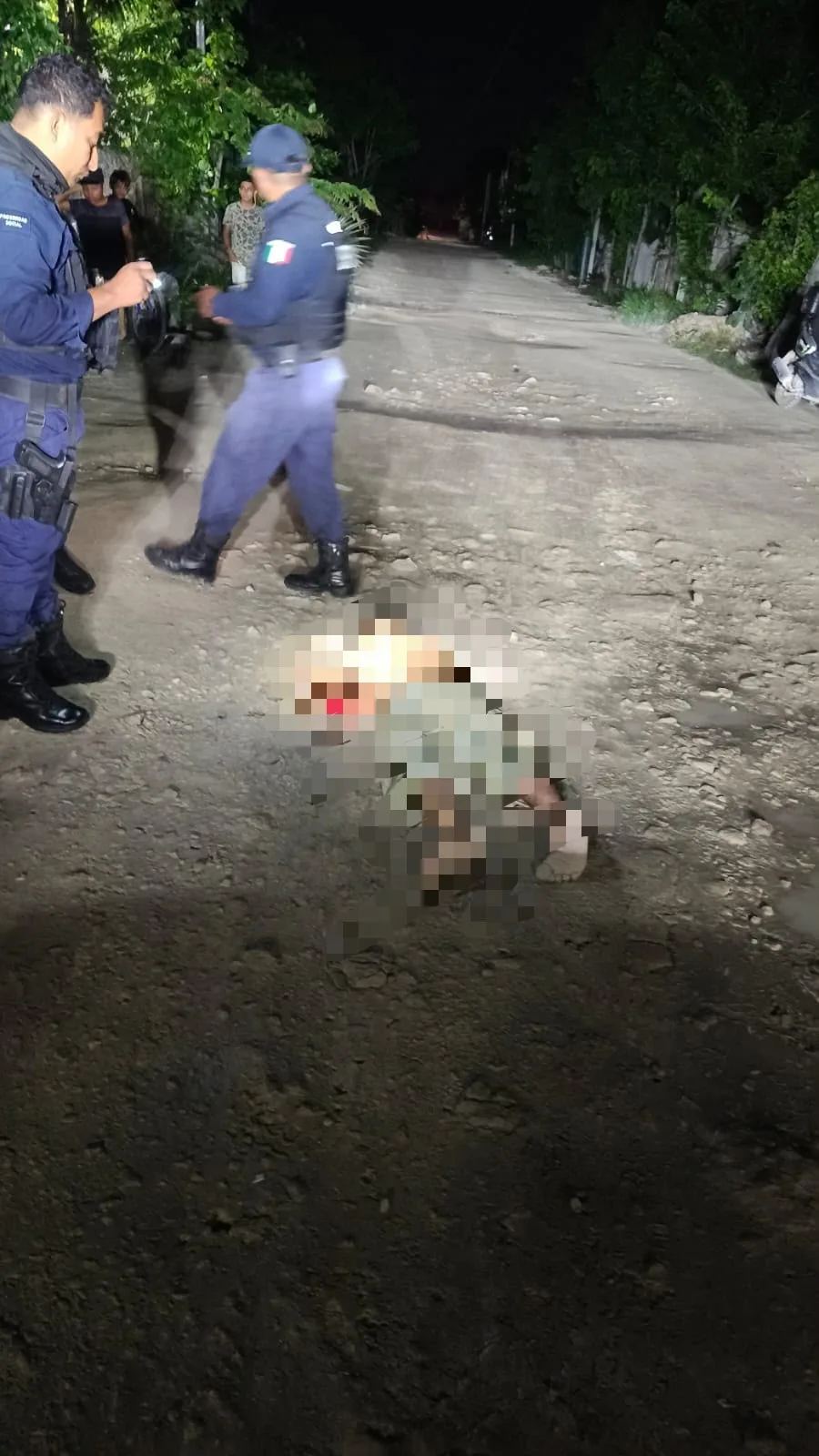 Motociclista atropella a un hombre y huye en Las Torres de la CFE, en Playa del Carmen