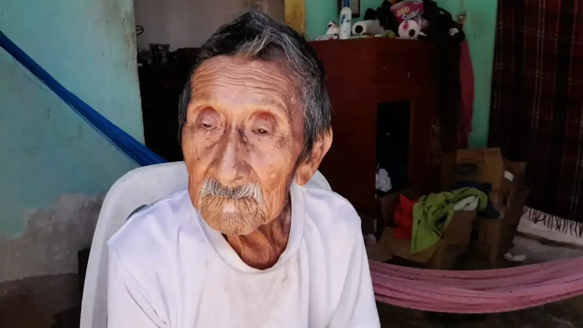Muere a los 105 años el alfarero tradicional Fidelio Cen Ceh, de Tepakán