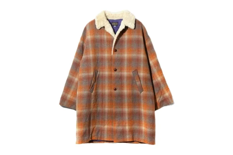 NEEDLES y Pendleton debutan con cápsula de seis piezas en lana y cuadros escoceses