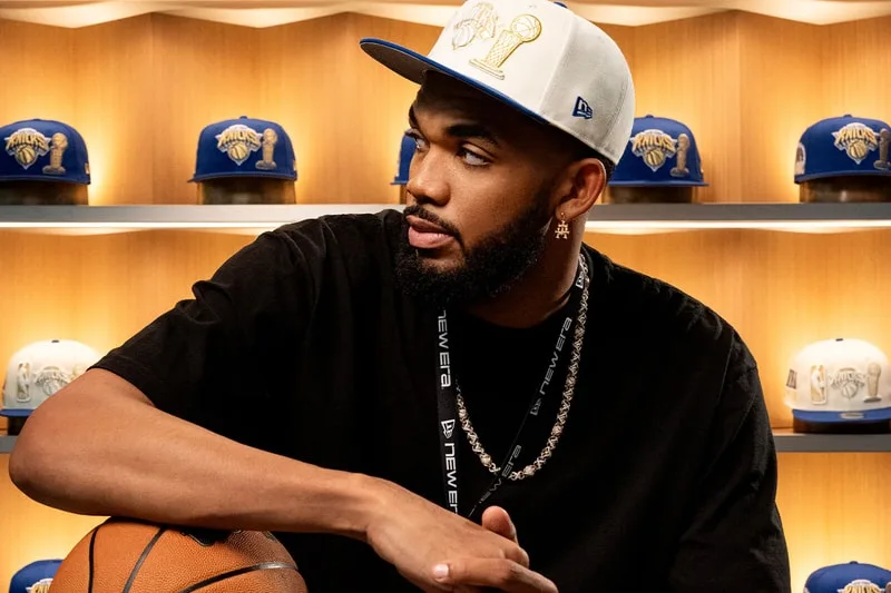 New Era lanza colección de gorras por el campeonato de los Knicks en la NBA 2025-26