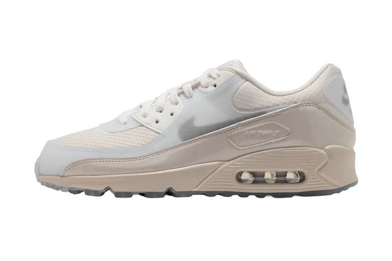 Nike lanza el Air Max 90 'Light Orewood Brown' con capas traslúcidas y charol