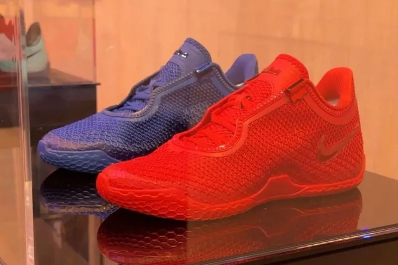 Nike presenta dos coloridos del LeBron 24 con los tonos de los 76ers de Filadelfia