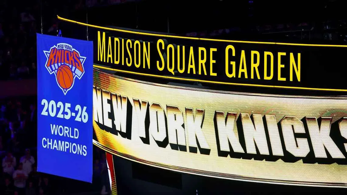 Noche de gloria en Nueva York: Knicks reciben sus anillos de campeón en el Madison Square Garden