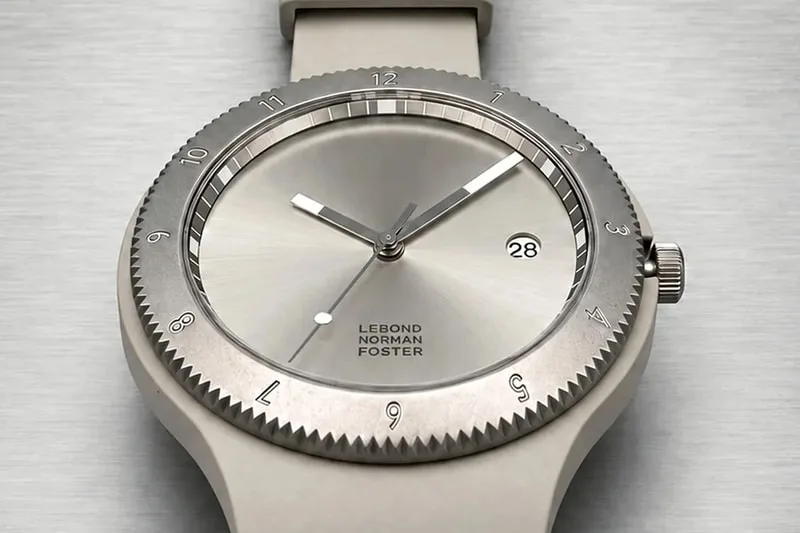 Norman Foster debuta en la relojería con dos relojes de titanio en colaboración con Lebond