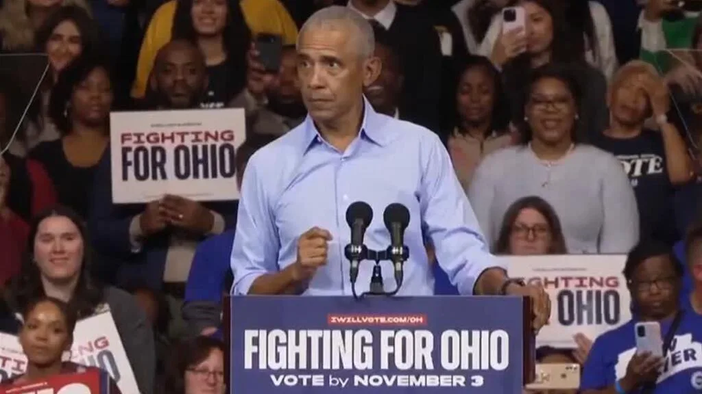 Obama hace campaña en Ohio y Michigan por candidatos demócratas al Senado