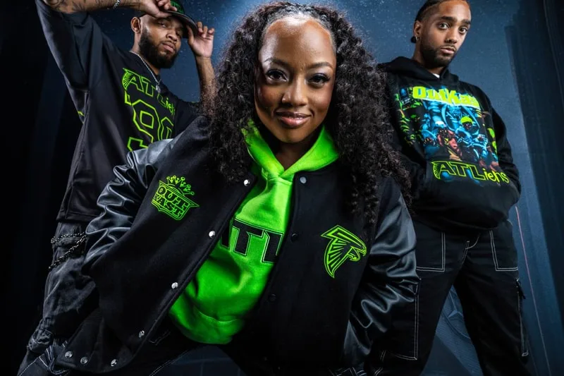 OutKast y los Atlanta Falcons lanzan cápsula conjunta por los 30 años del álbum ATLiens