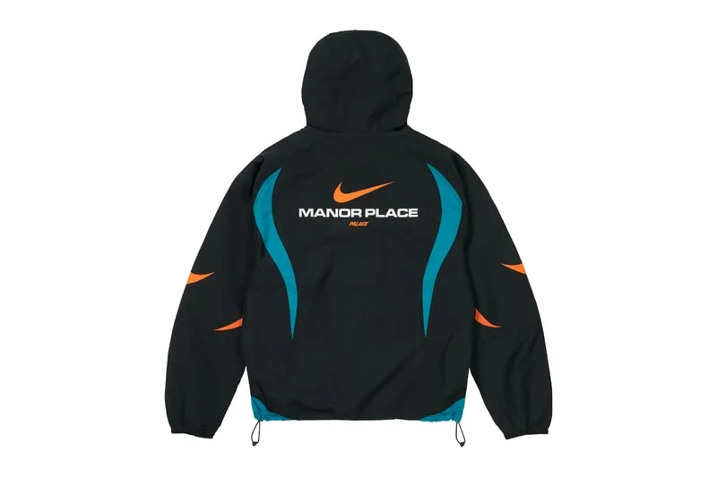 Palace y Nike lanzan capsula Manor Place FC por el primer aniversario del espacio en Londres