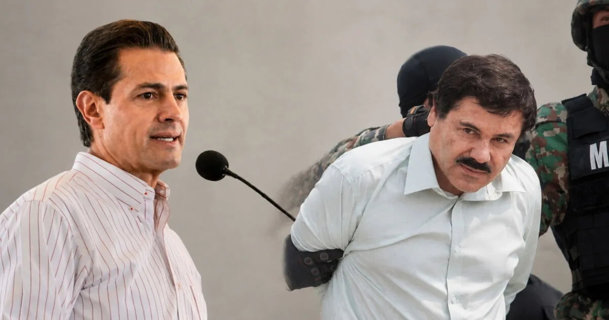 Peña Nieto revela cómo se enteró de la fuga de 'El Chapo' en 2015