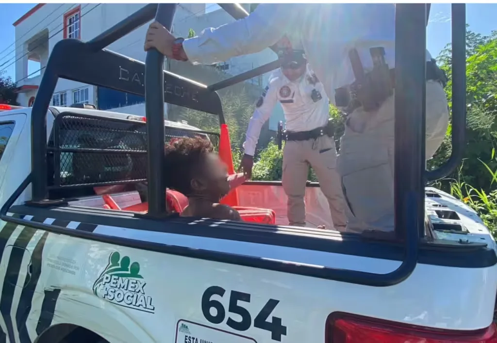 Persecución de película en Campeche: presunto ladrón hiere a policía y termina detenido