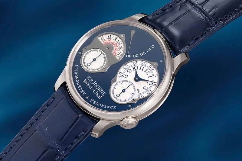 Phillips subastará en Hong Kong un F.P. Journe único valuado hasta en 1.54 millones de dólares