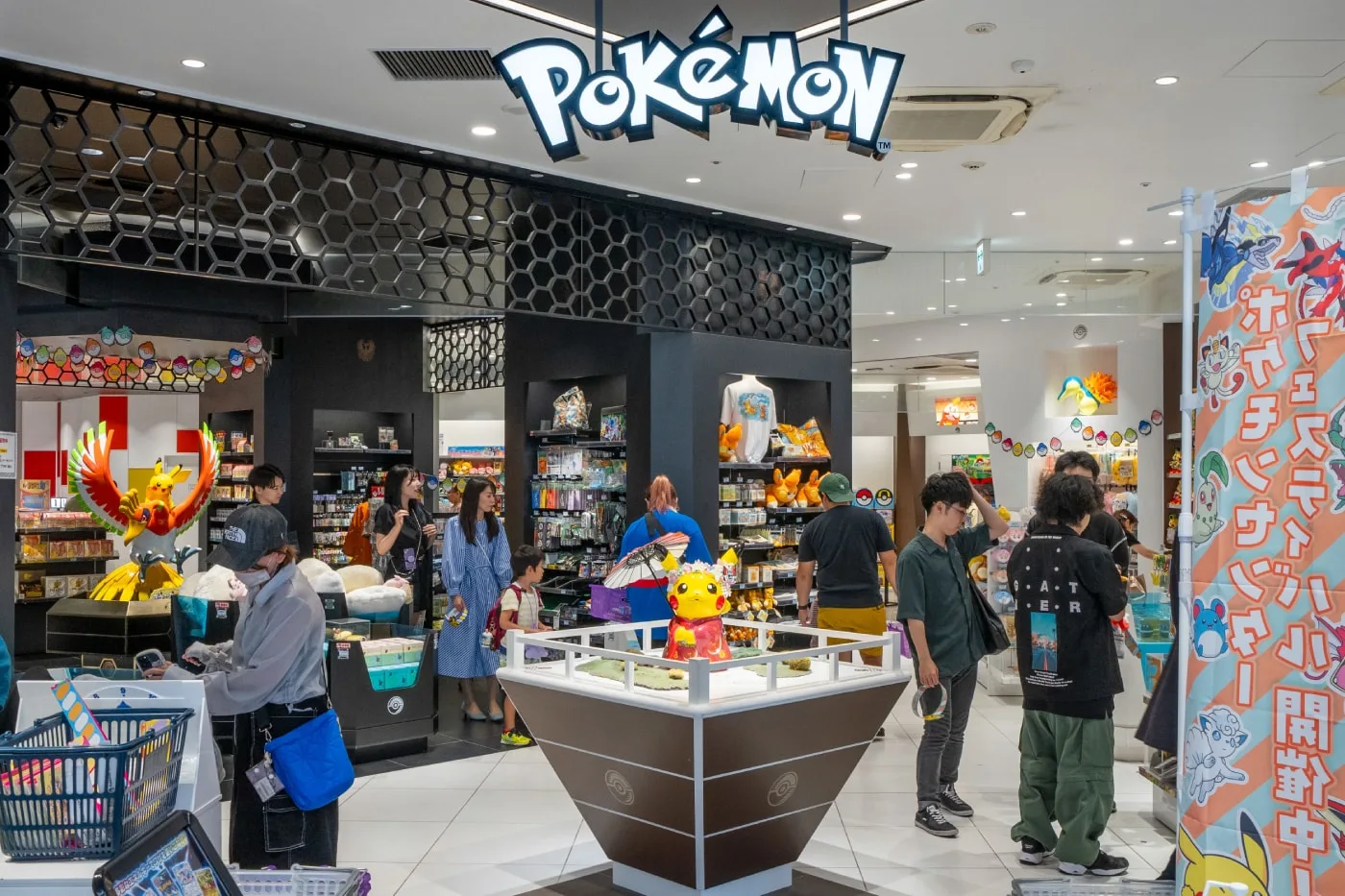 Pokémon llegará a Londres con su primera tienda permanente fuera de Asia