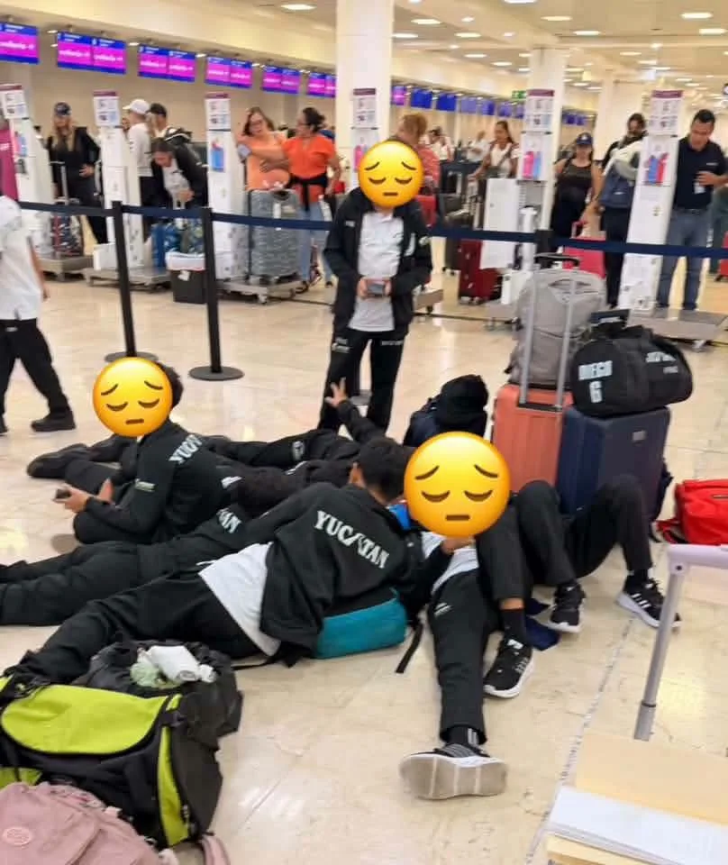 Presunta estafa deja varadas a familias de Tizimín que pagaron 500 mil pesos para llevar a sus hijos a torneo nacional