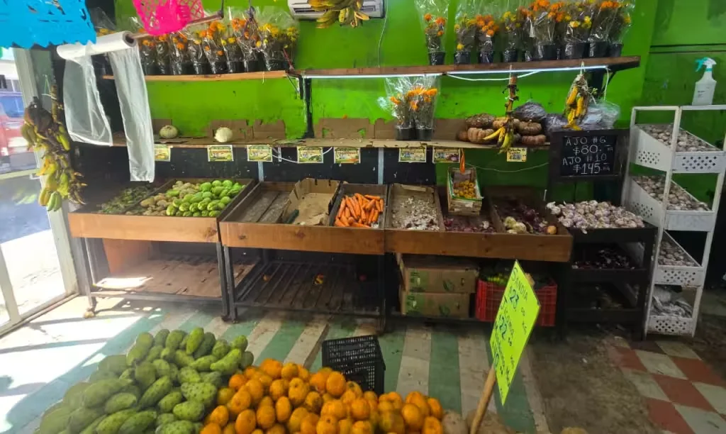 Protestas de transportistas provocan escasez de verduras en mercados de Campeche
