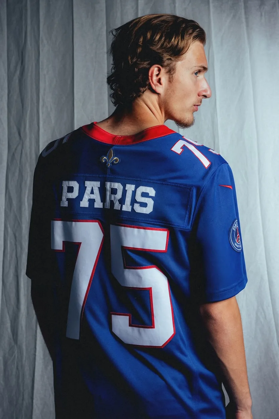 PSG y NFL unen fuerzas con Nike para lanzar una exclusiva colección de jerseys