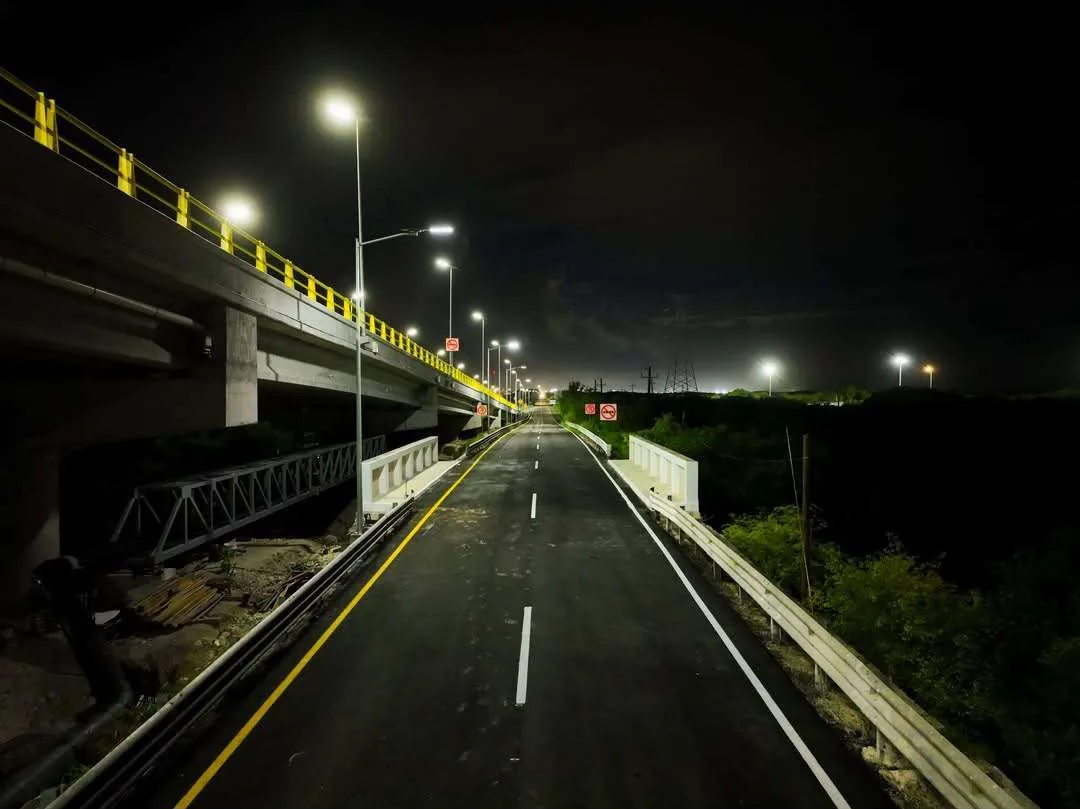 Reabren circulación en el puente del kilómetro 34.1 de la carretera Mérida-Progreso