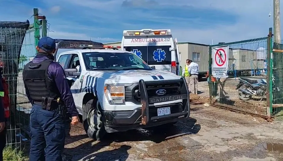 Riña entre trabajadores de la obra del Centro Cultural deja un detenido y un herido en Campeche