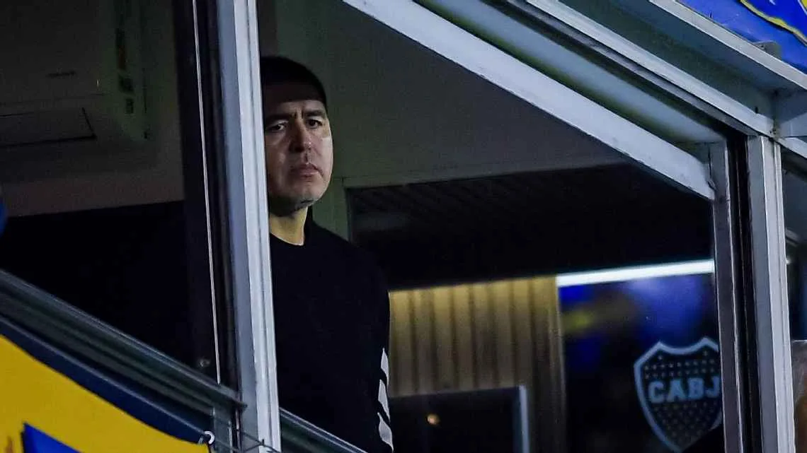 Riquelme asume toda la responsabilidad en Boca: “Si el equipo juega mal, la culpa es mía”