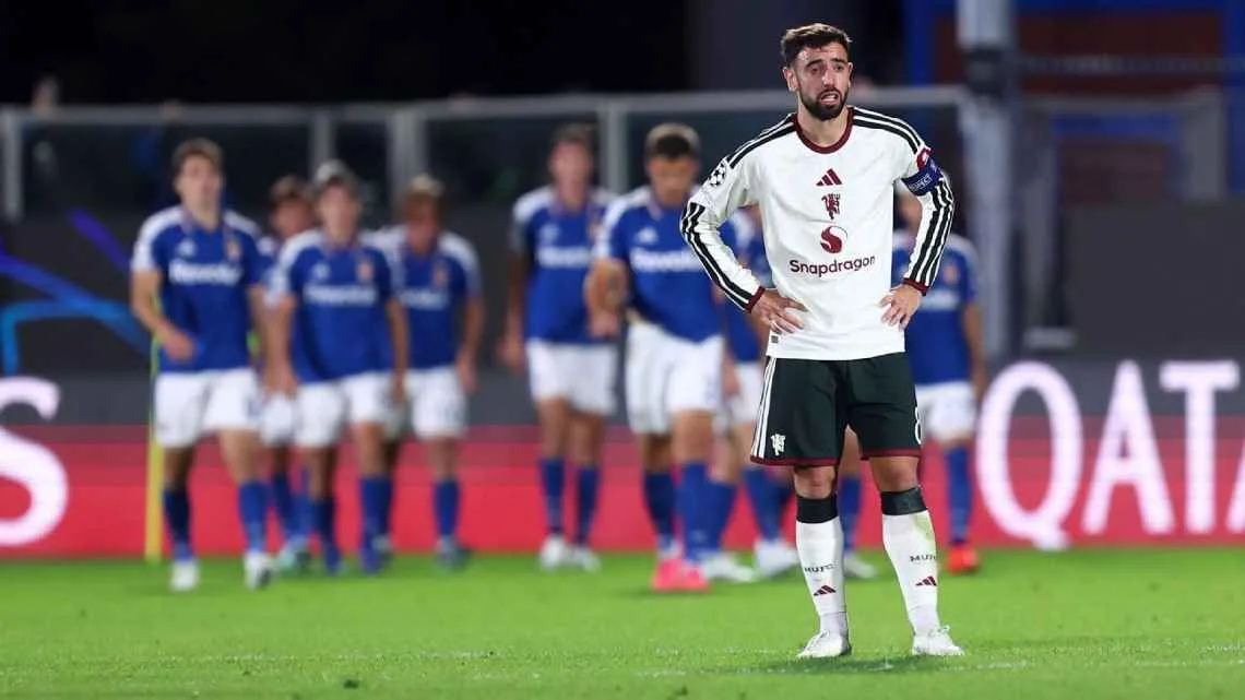 Roban la casa de Bruno Fernandes mientras jugaba la Champions League con Manchester United