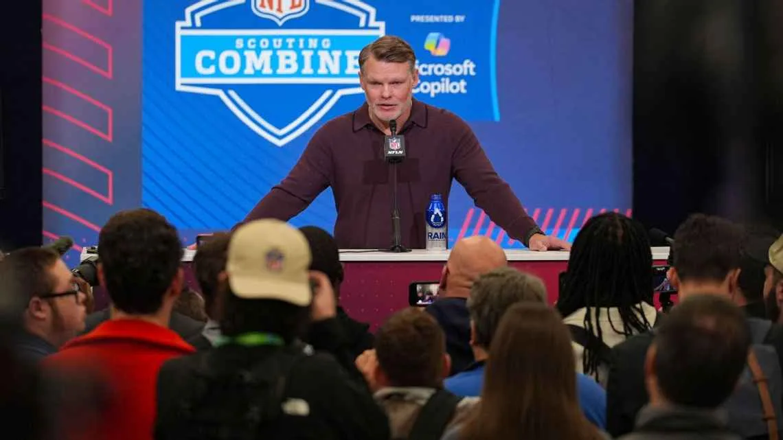 Sacudida en la NFL: Indianapolis Colts despiden a Chris Ballard tras una nueva derrota