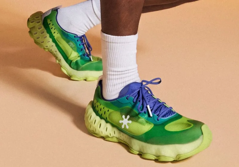 Salehe Bembury lanza el tenis SPUNGE Lumina en colorway 'Cenote' el 29 de octubre