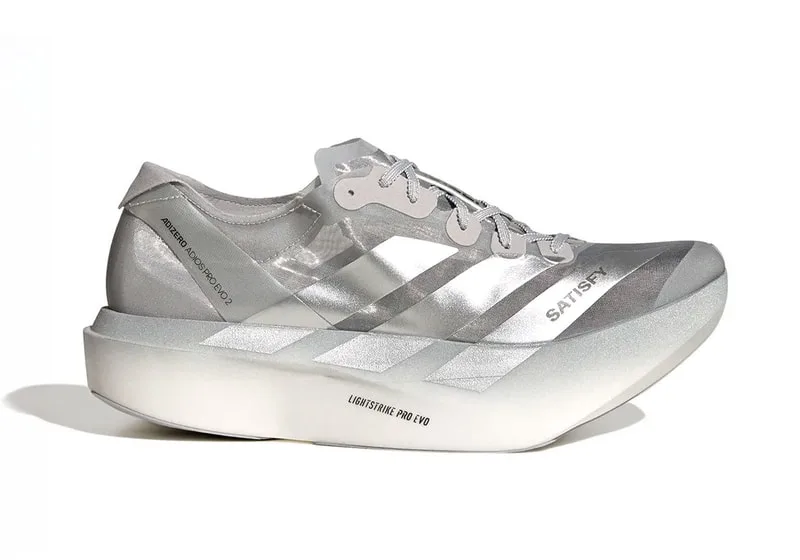Satisfy y adidas lanzan el Adizero Adios Pro Evo 2 a 600 dolares