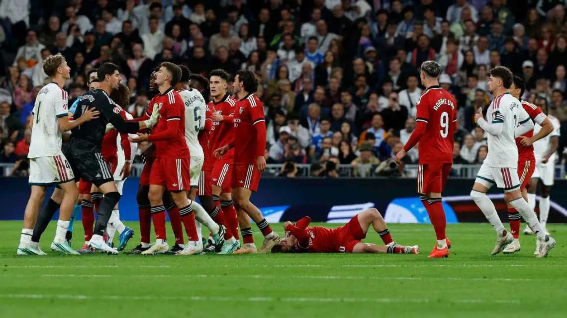 Sevilla estalla contra LaLiga tras polémica arbitral ante el Real Madrid