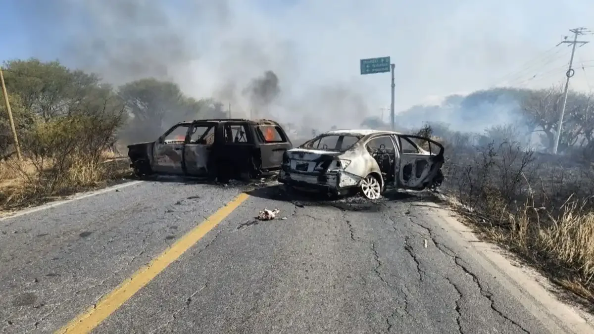 Sheinbaum confirma protocolo militar ante bloqueos carreteros en Tamaulipas
