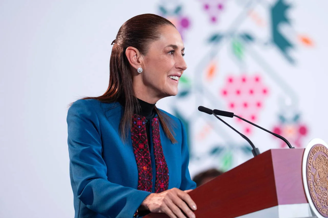 Sheinbaum deslinda a Morena del nombramiento de Taddei en el INE