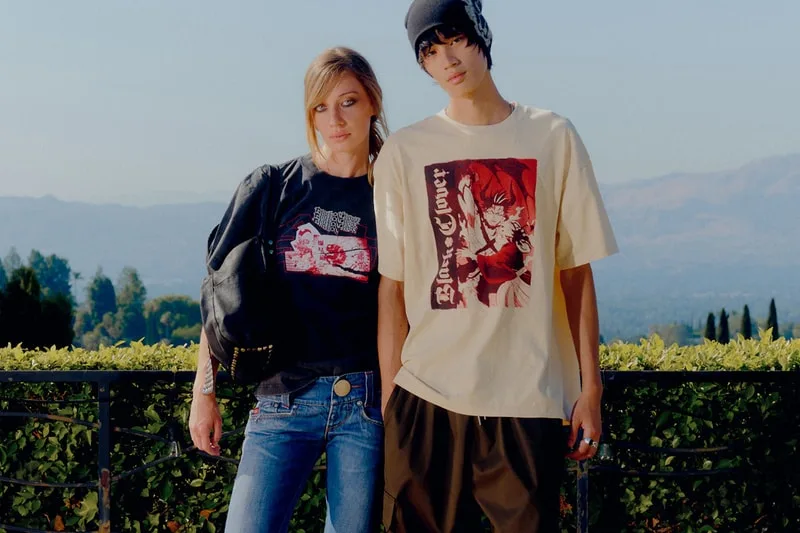 Shonen Jump Store lanza colecciones de Naruto y Black Clover con playeras y sudaderas