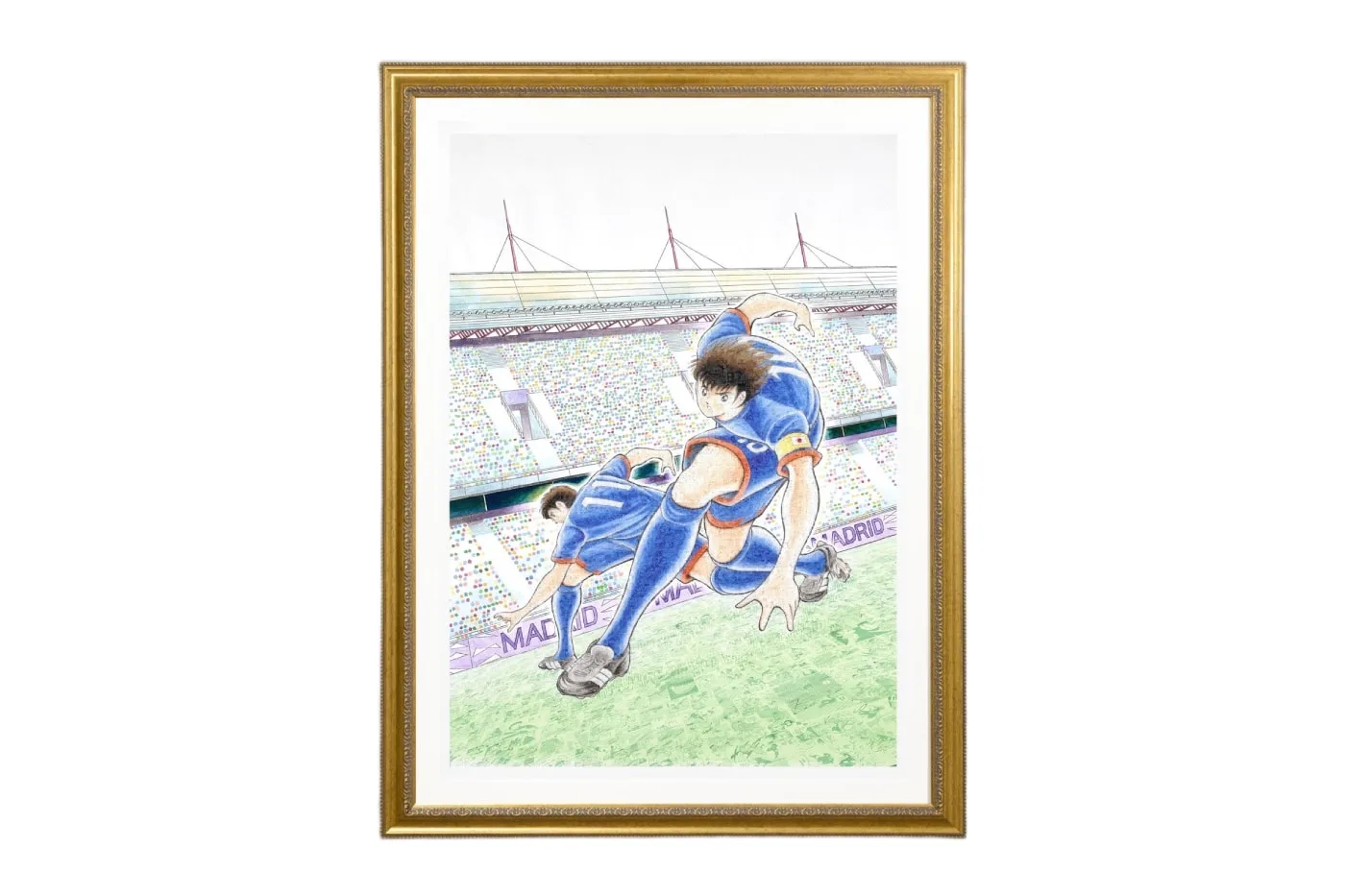 Supercampeones llega a Milán con una exposición internacional dedicada al arte de Yoichi Takahashi