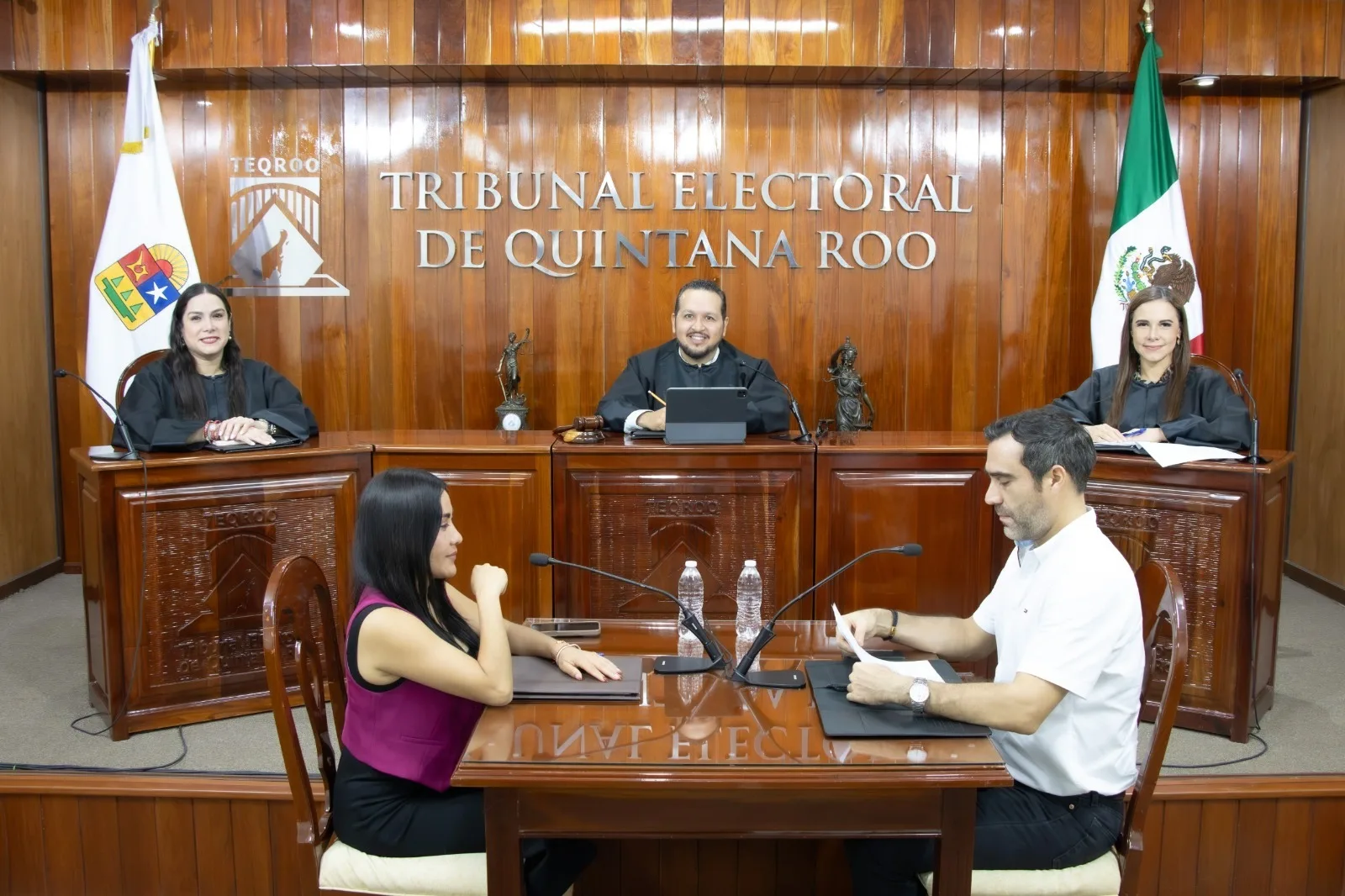 Teqroo revoca acuerdos de Morena por fallas en el análisis de quejas contra Eugenio Segura Vázquez