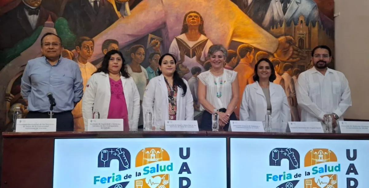 Uady realiza su vigésima Feria de la Salud con 70 estands y servicios médicos gratuitos