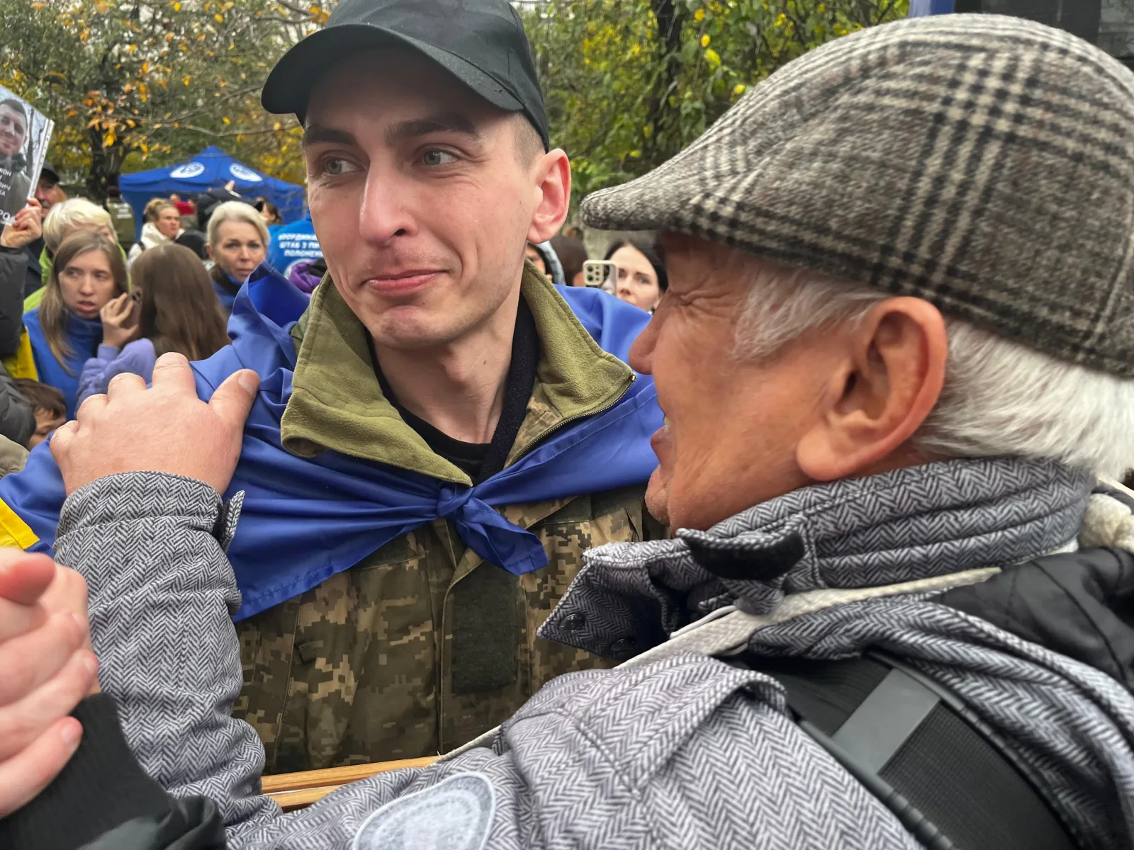 Ucrania y Rusia intercambian 270 prisioneros de guerra cada uno antes de pactar tregua humanitaria