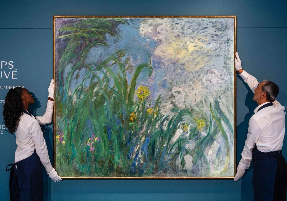 Una obra de Claude Monet rompe récords al venderse por 56.2 millones de dólares en París