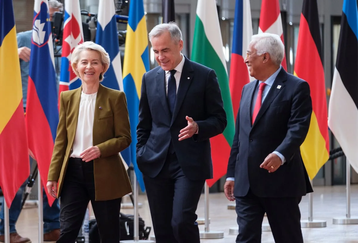 Unión Europea y Canadá negocian en Montreal una alianza para reducir dependencia de Estados Unidos