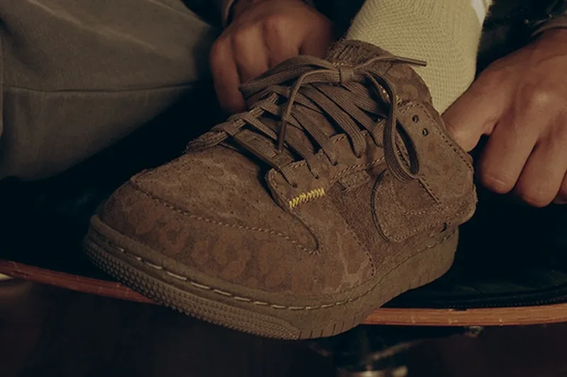 UNION y Nike presentan el Dunk Low convertible "Natural Selection" en tres colorways