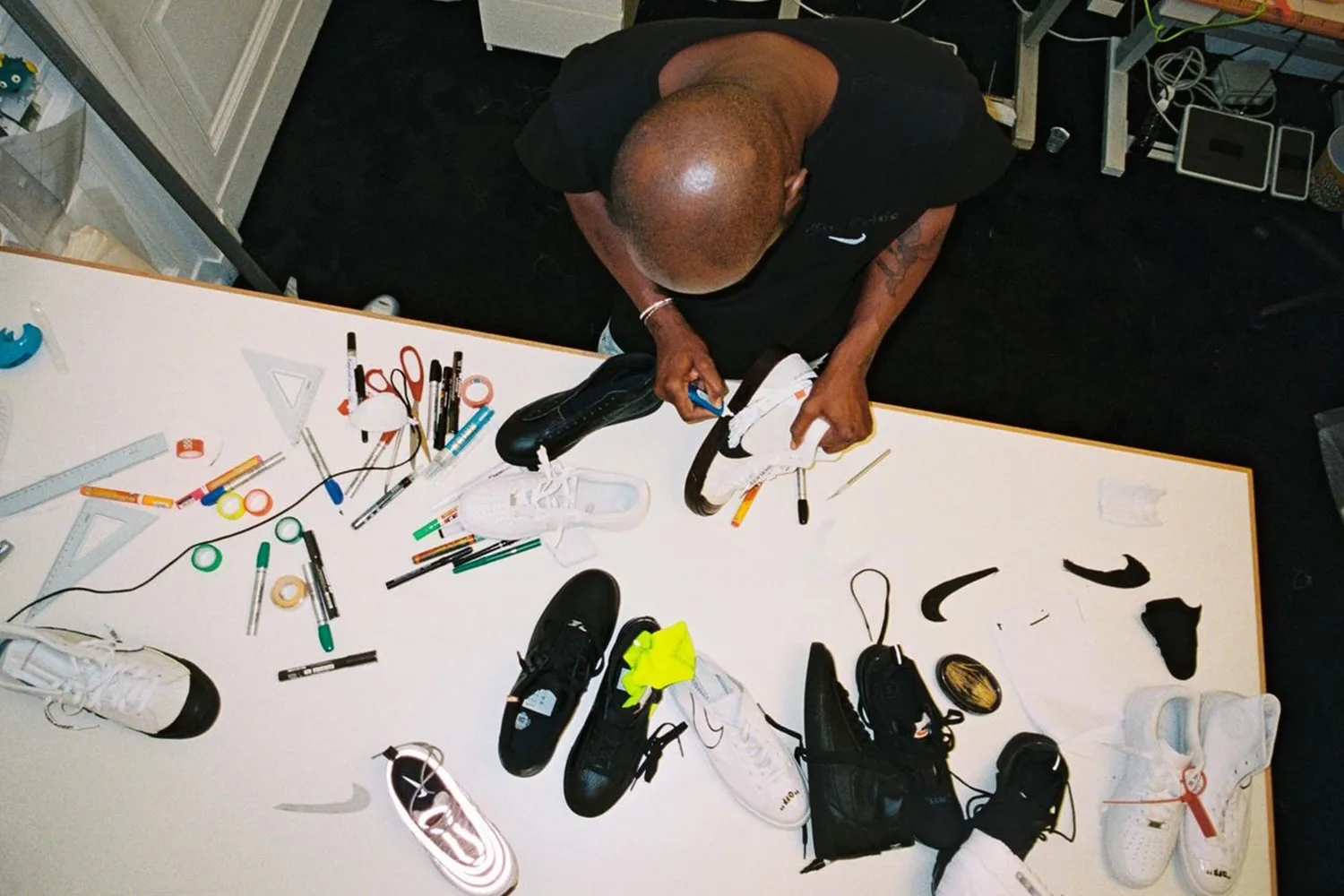 Virgil Abloh regresa a Nueva York: Nike prepara una exposición para celebrar su legado