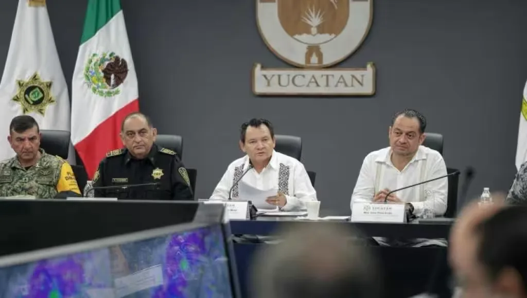Yucatán activa Comité Estatal de Emergencias ante evolución de la tormenta tropical Isaías