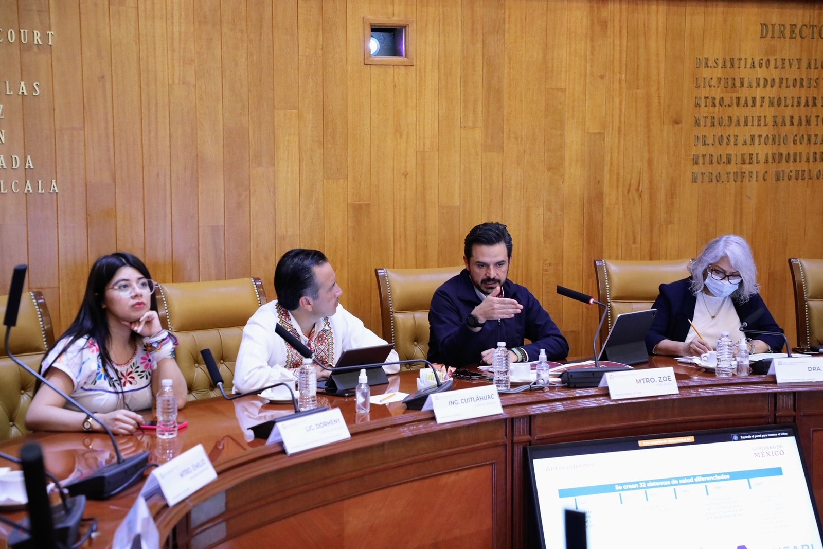 Seguro Social y gobierno de Veracruz revisan proceso para implementar Plan de Salud IMSS-Bienestar en la entidad
