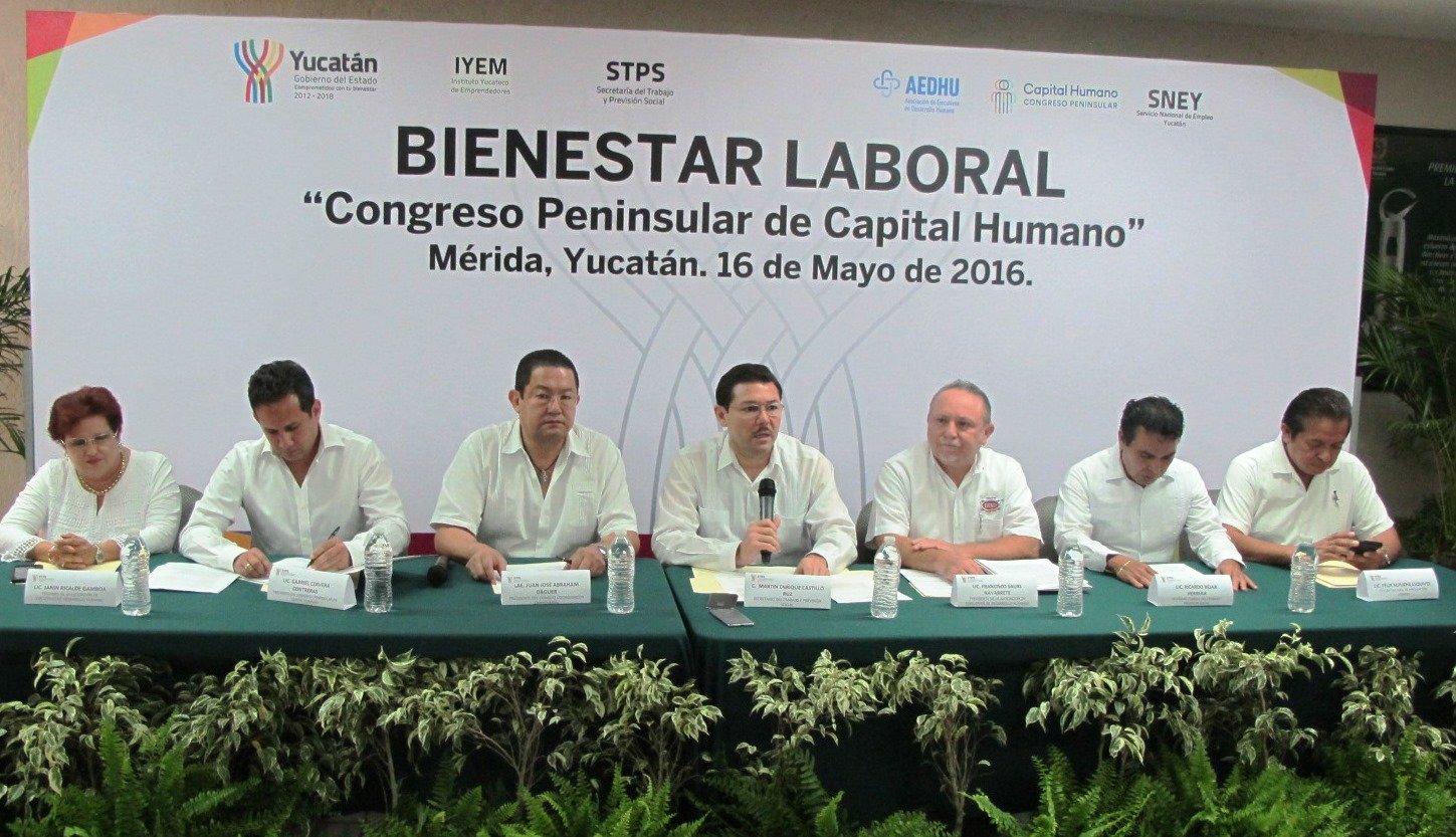Anuncian Congreso Peninsular de Capital Humano