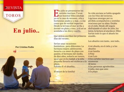 En julio..