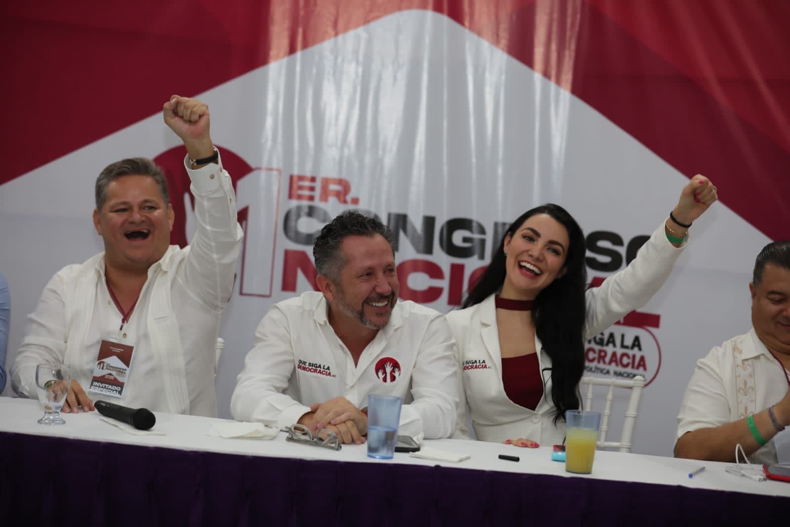 Se reúne la estructura nacional de #QueSigalaDemocracia para definir agenda de trabajo rumbo al 2024