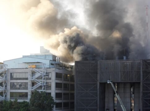 Incendio en Metro de la Ciudad de México